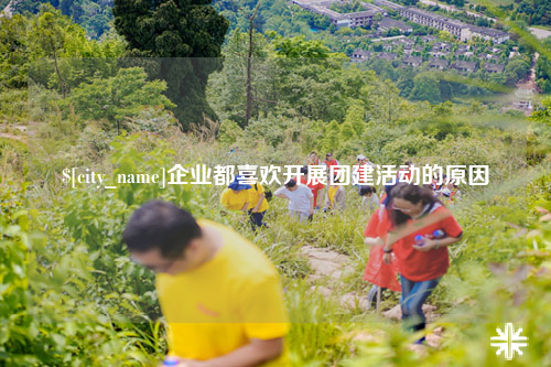 海北企业都喜欢开展团建活动的原因